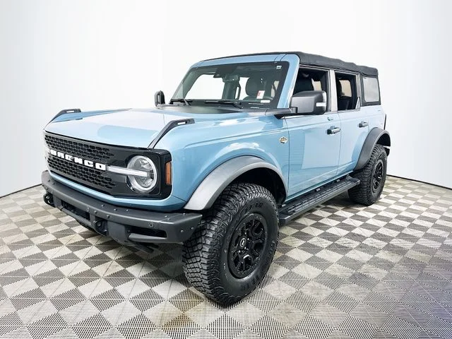 Certified Pre-Owned 2023 Ford Bronco Wildtrak