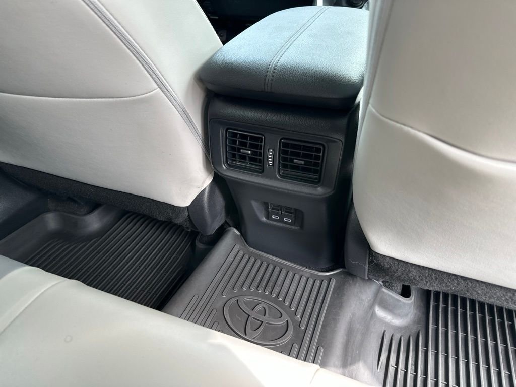 Used 2023 Black Toyota XLE Premium image 22