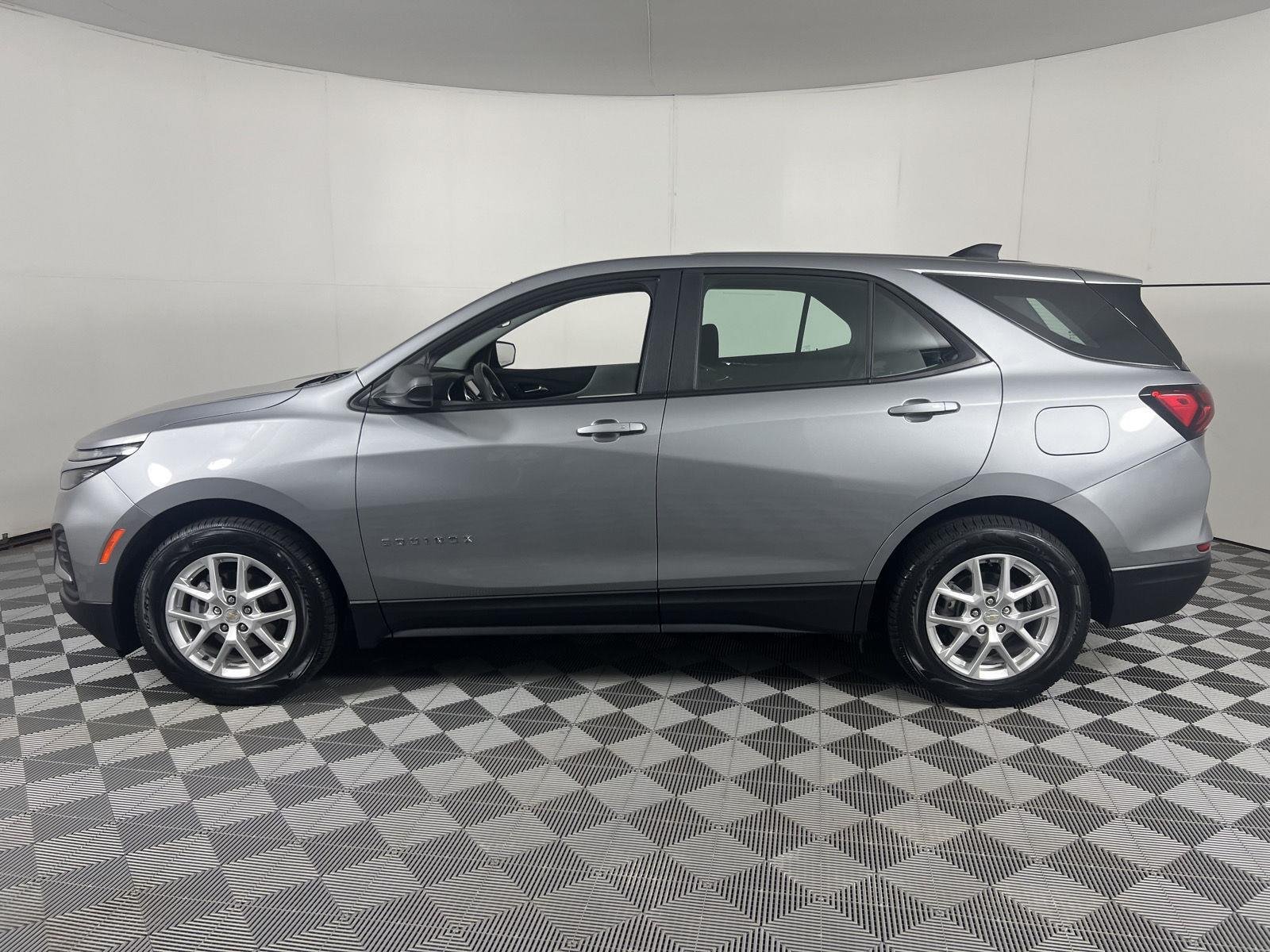 Used 2024 Sterling Gray Metallic Chevrolet LS image 7