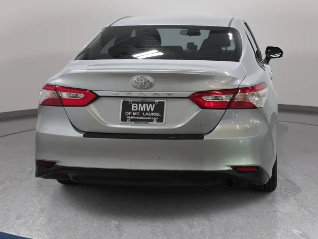 Used 2018 Celestial Silver Metallic Toyota LE image 7