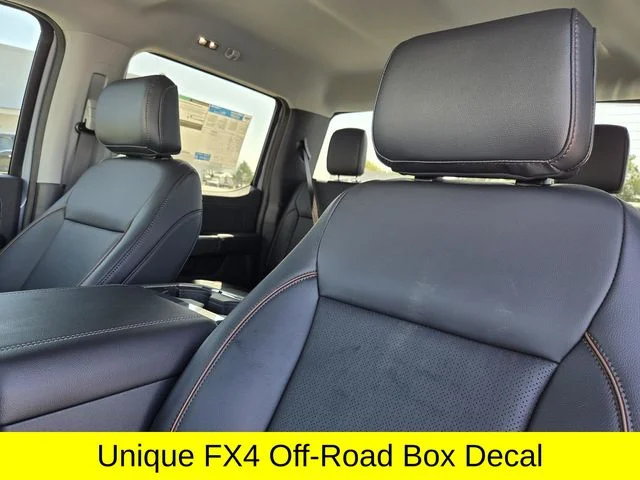 New 2026 Glacier Gray Metallic Tri-Coat Ford F-250® Lariat® image 25