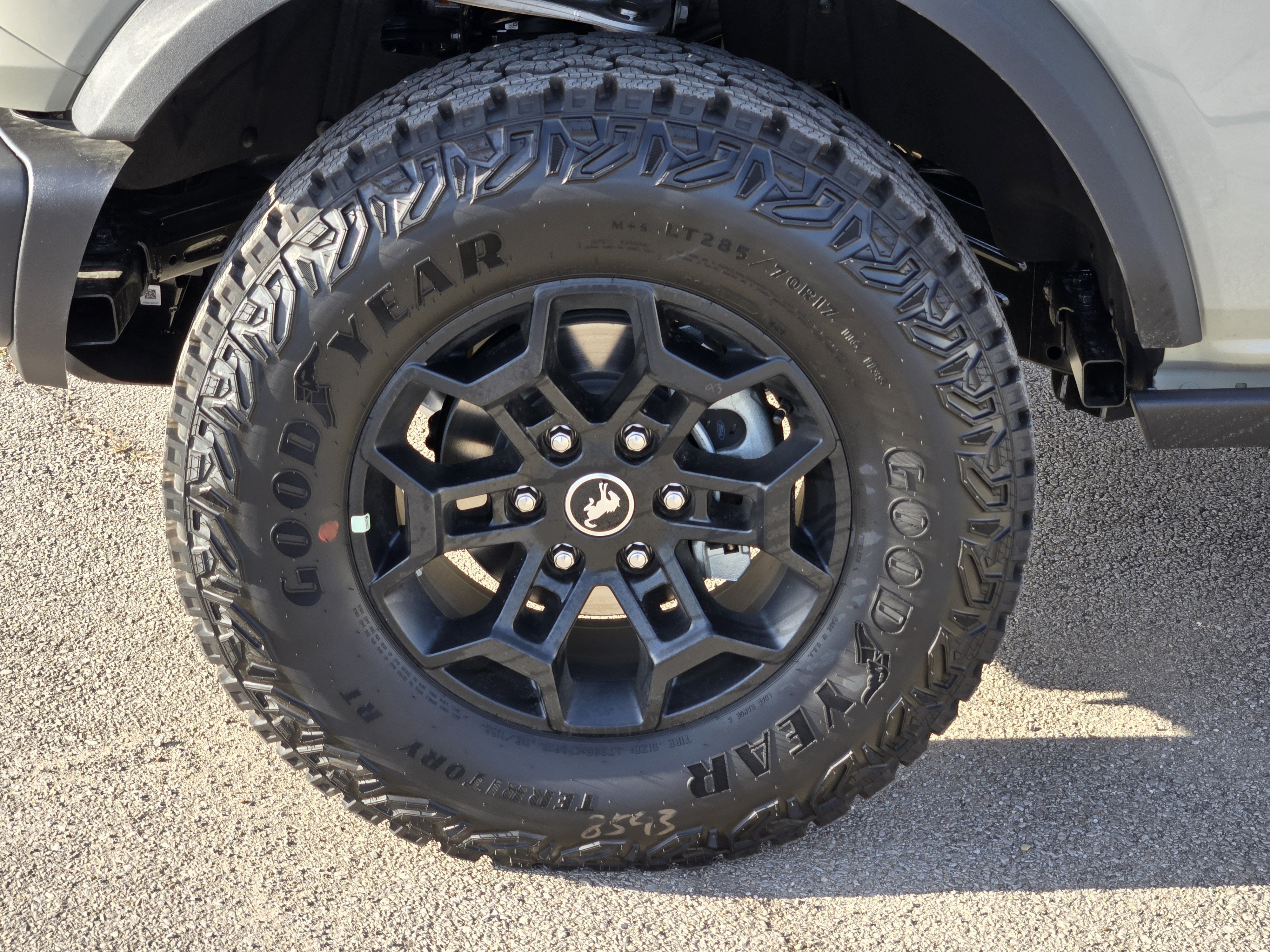 New 2026 Beige Ford Badlands image 7
