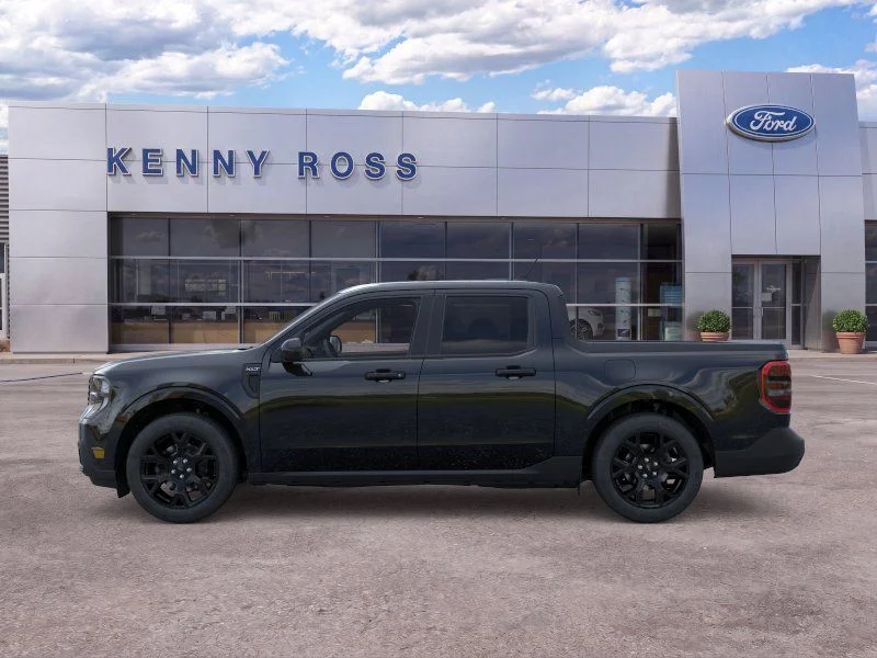 New 2026 Shadow Black Ford XLT image 4