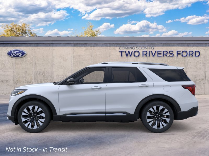 New 2026 Space White Metallic Ford Platinum™ image 3
