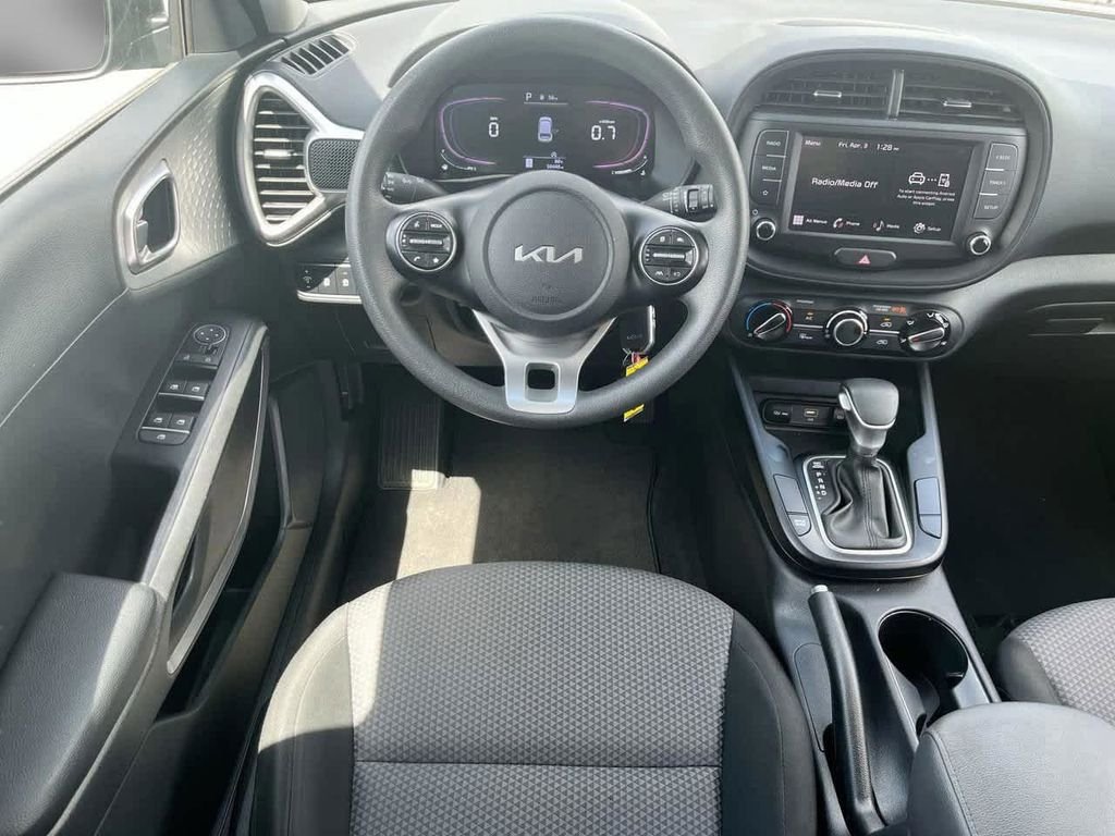 Used 2024 Black Kia LX image 10