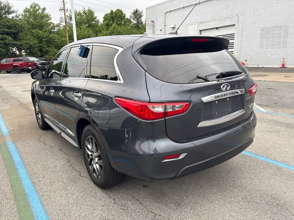 Used 2014 Gray INFINITI Base image 8