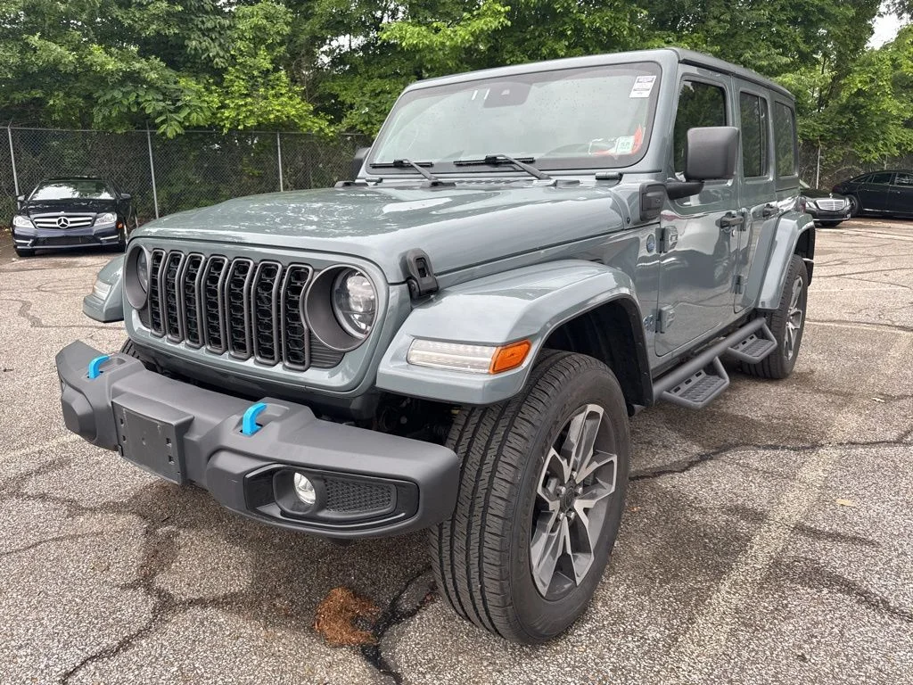 2024 Jeep Wrangler 4xe Sports S 4XE's photo