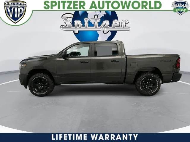 New 2026 Granite Crystal Metallic Clear-Coat Exterior Paint RAM Warlock image 6