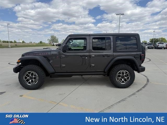 New 2026 Granite Crystal Metallic Clear-Coat Exterior Paint Jeep Rubicon image 2