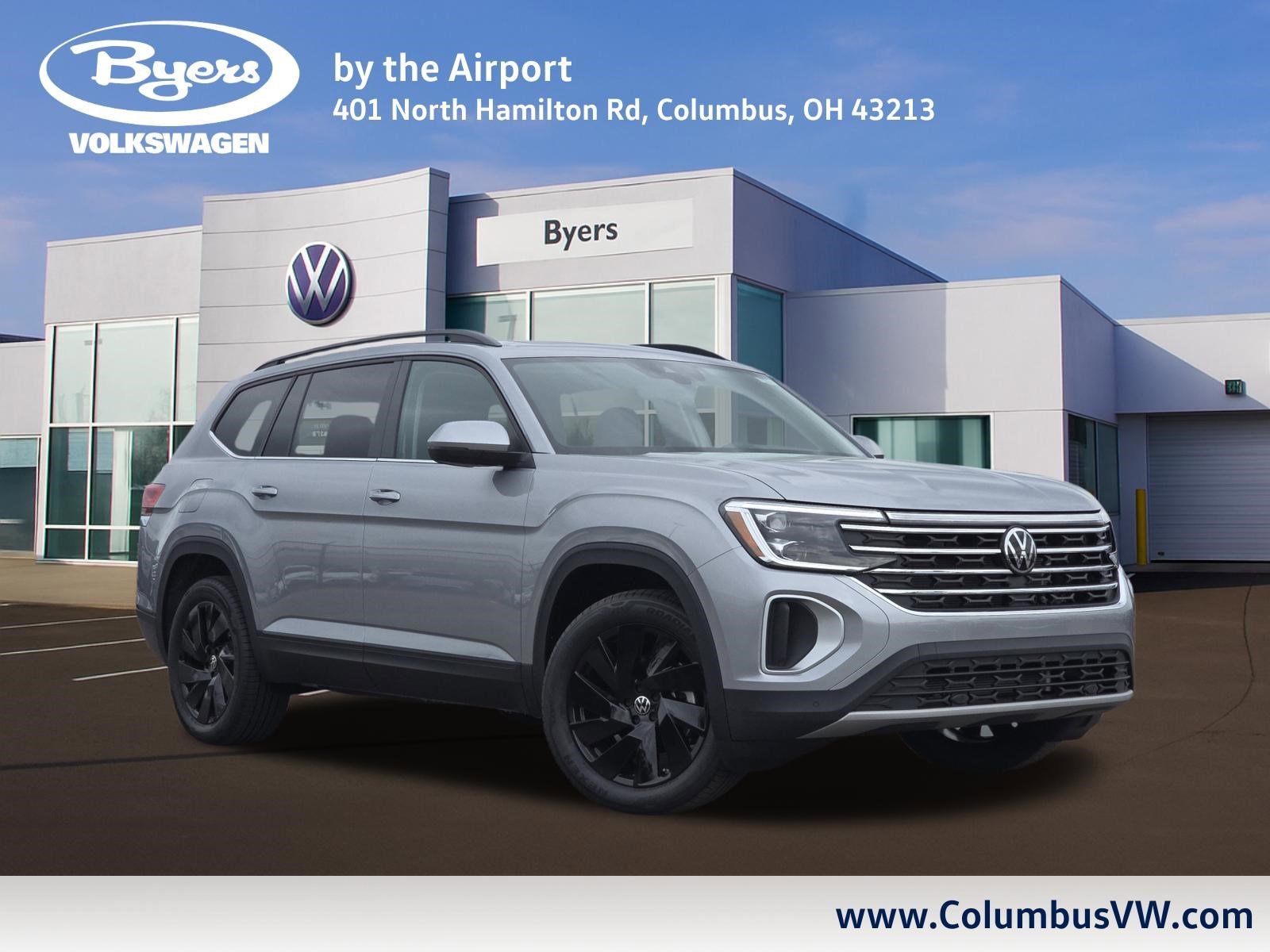 2026 Volkswagen Atlas