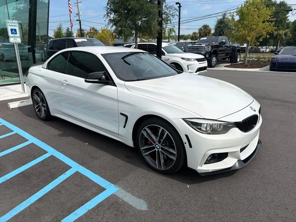 Used 2018 White BMW 440i xDrive image 2