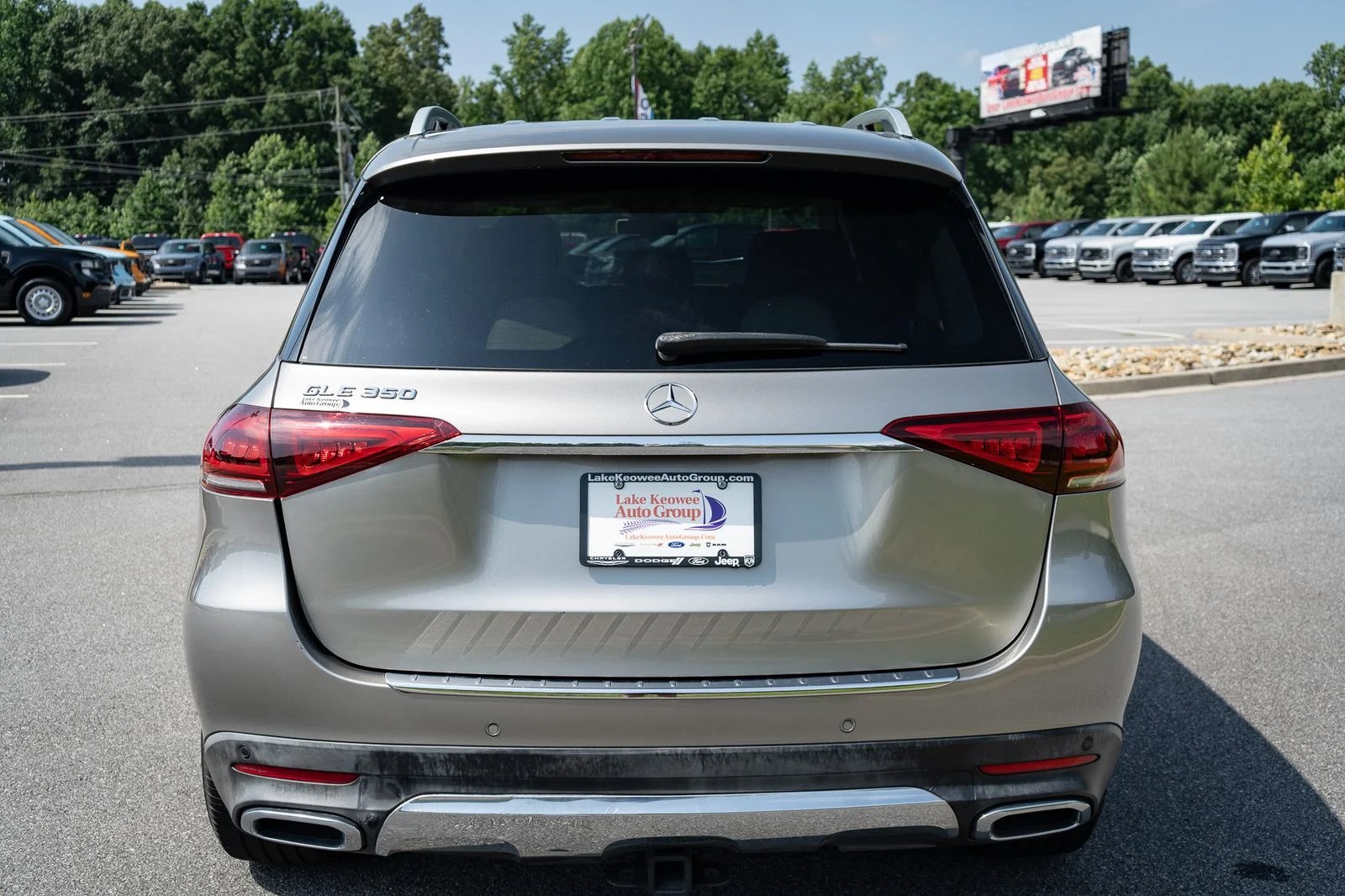 Used 2020 Silver Mercedes-Benz GLE 350 image 8
