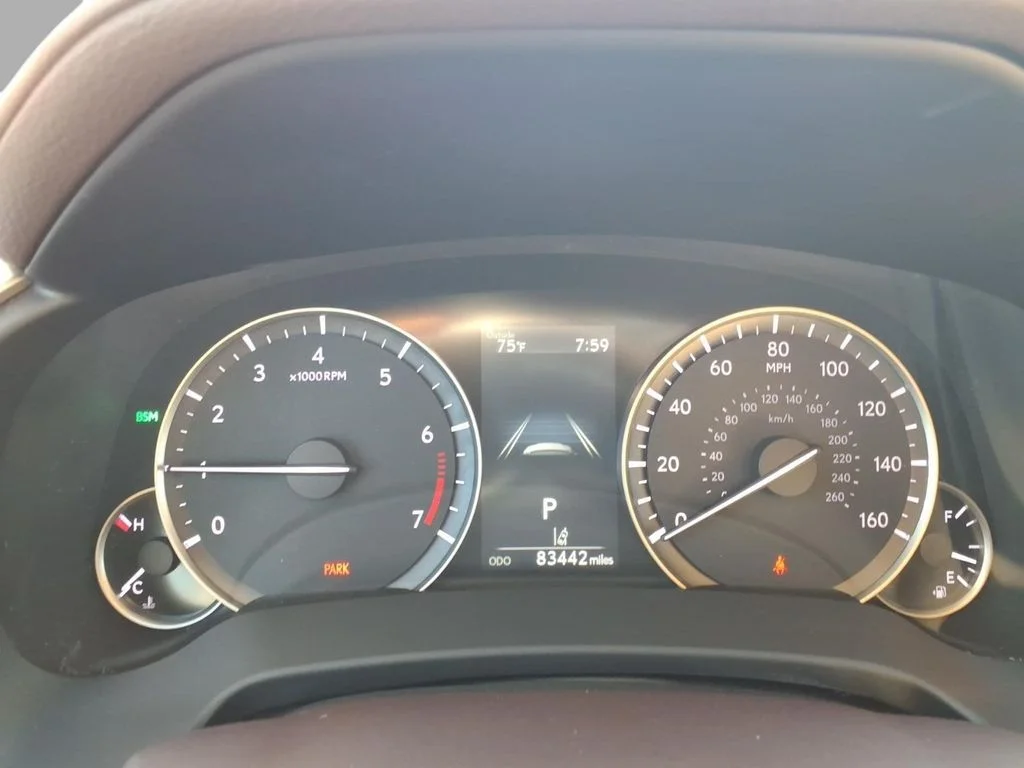 Used 2020 Black Lexus 350 image 26