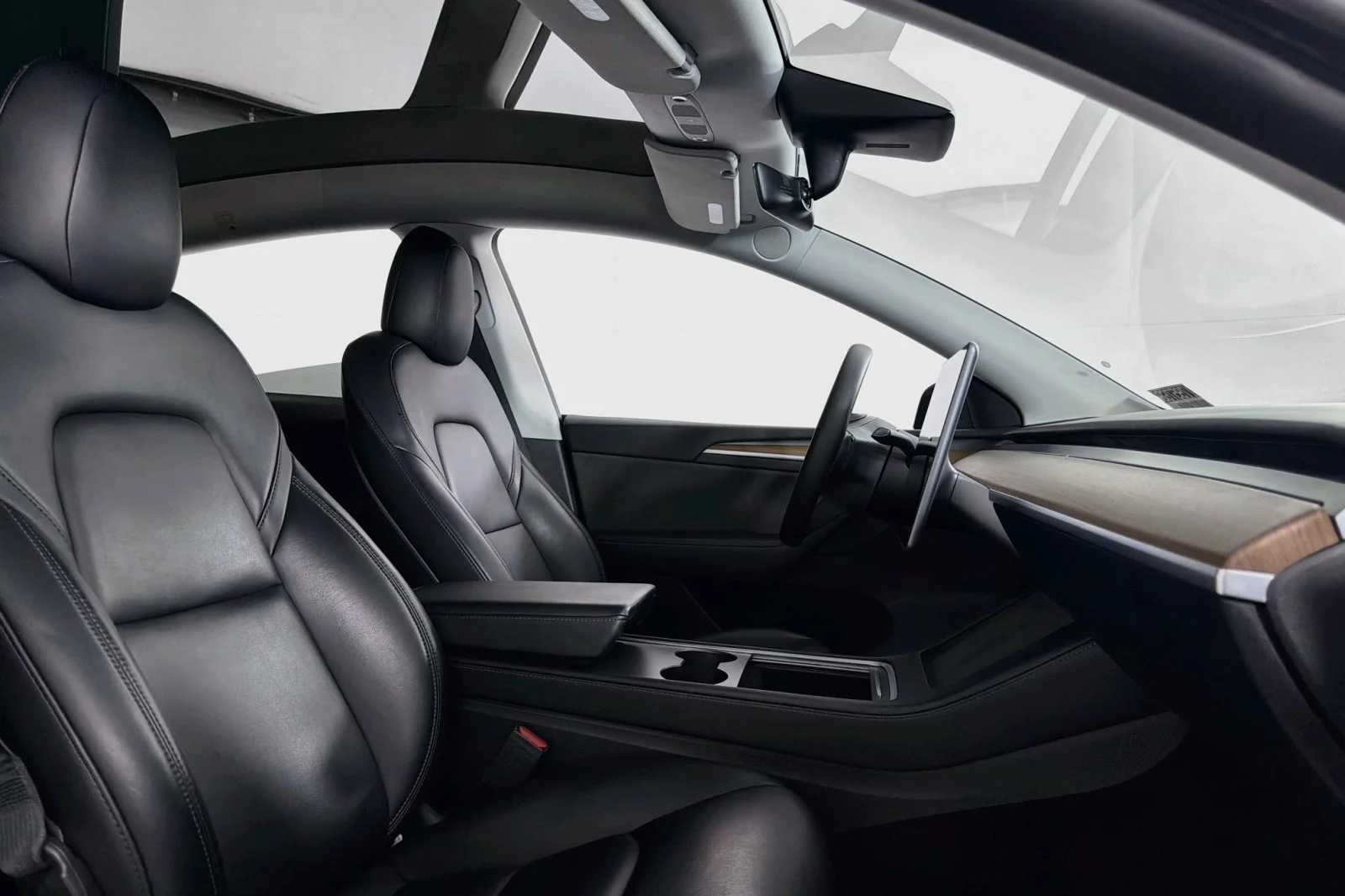Used 2022 GRAY Tesla Performance image 6