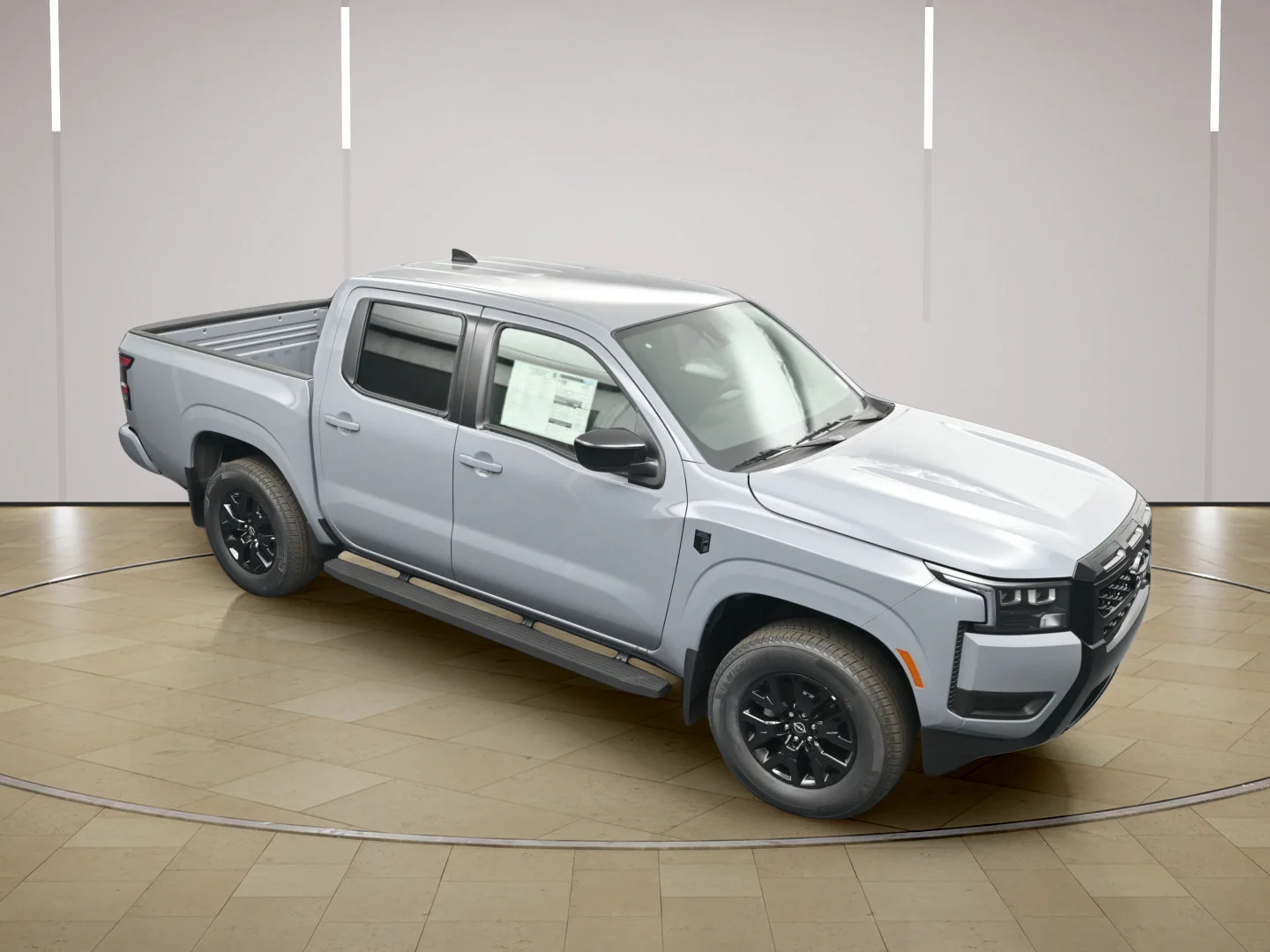 New 2026 Boulder Gray Pearl Nissan Crew Cab SV image 32