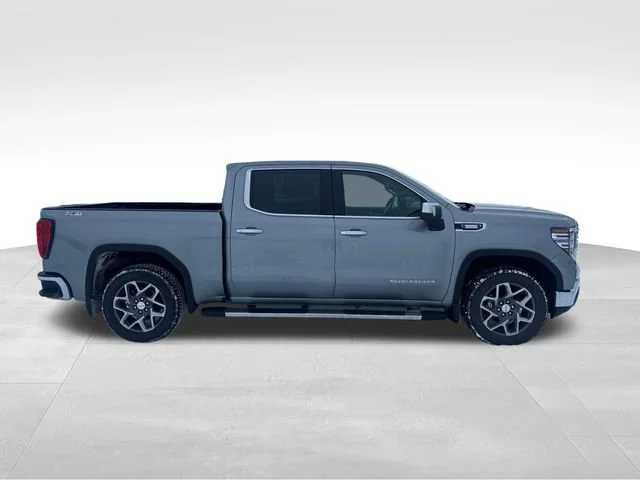 New 2026 Sterling Metallic GMC SLT image 6