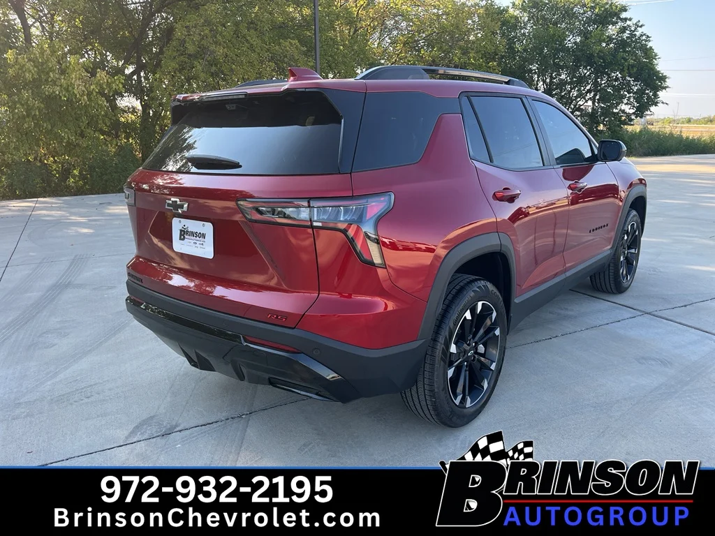 New 2027 Radiant Red Tintcoat Chevrolet RS image 7