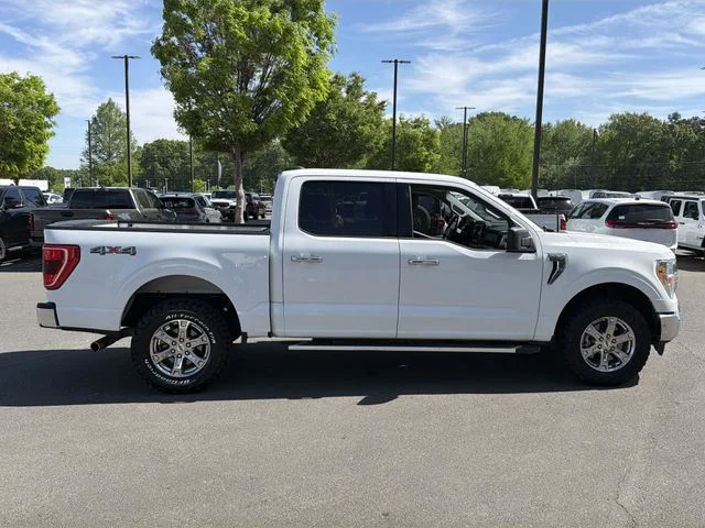 Used 2023 White Ford XLT image 14