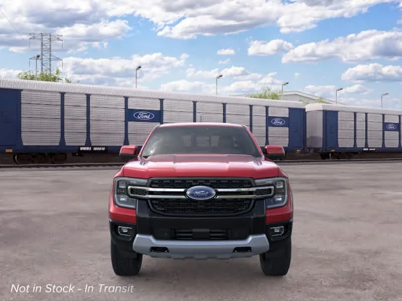 New 2026 Ruby Red Metallic Tinted Clearcoat Ford Lariat® image 28