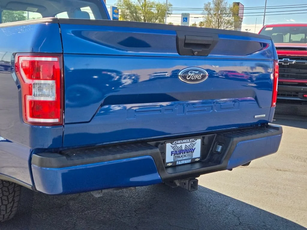Used 2018 Lightning Blue Ford XL image 5