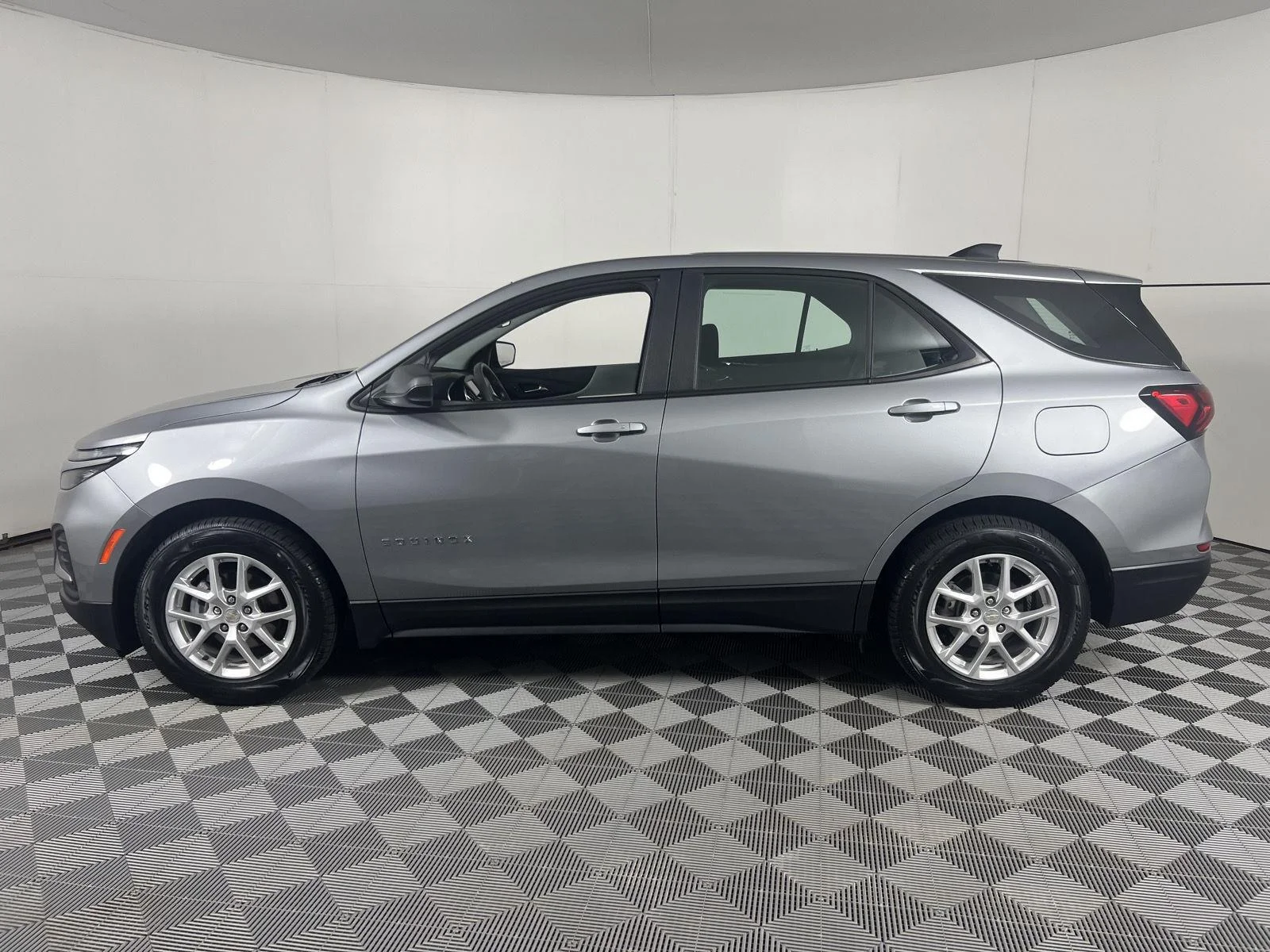 Used 2024 Sterling Gray Metallic Chevrolet LS image 7