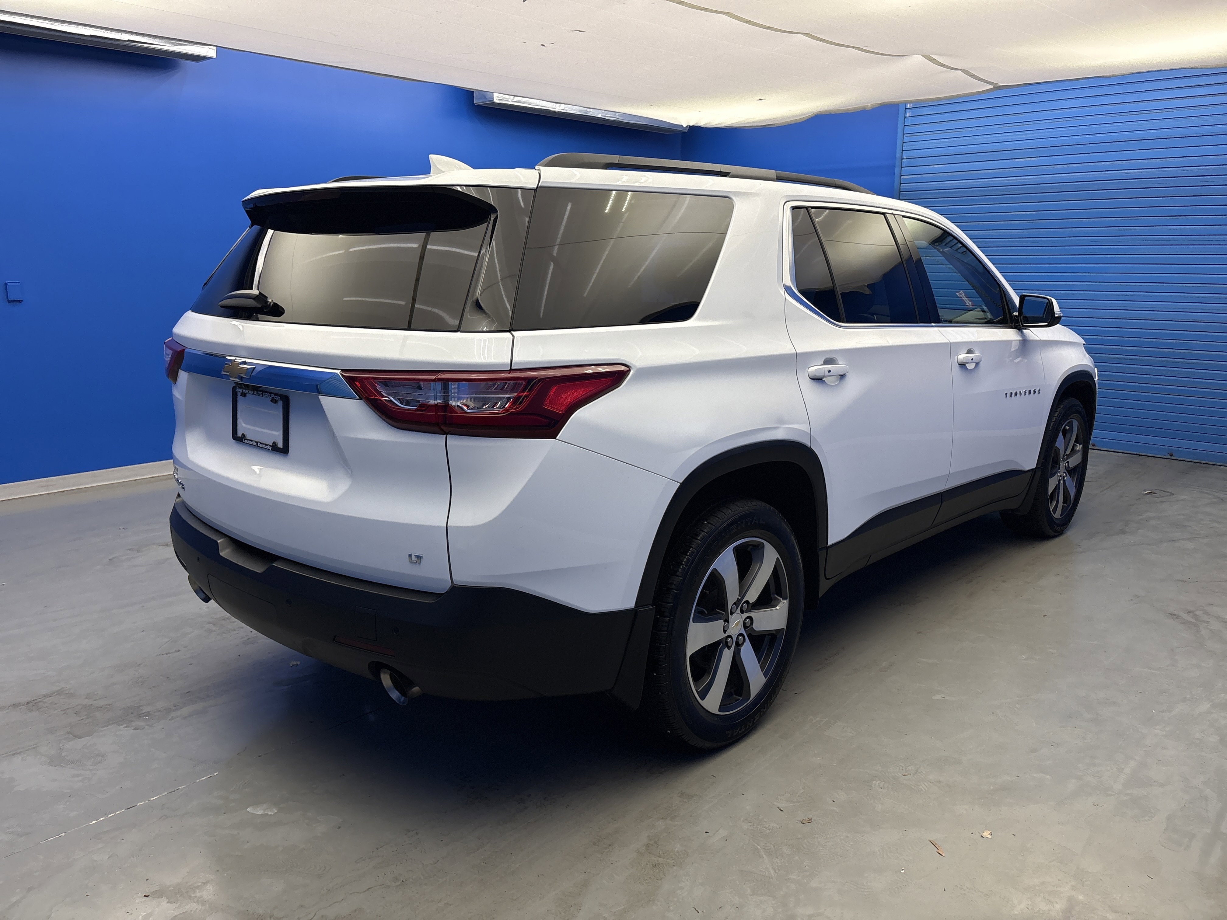 Used 2019 Summit White Chevrolet LT Leather image 7