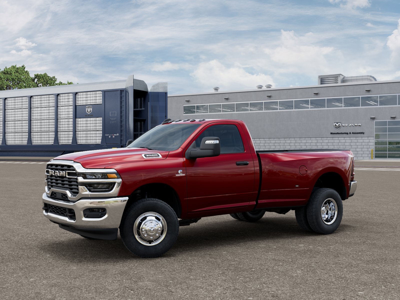 2026 RAM 3500 Tradesman 4X4 Regular cab's photo