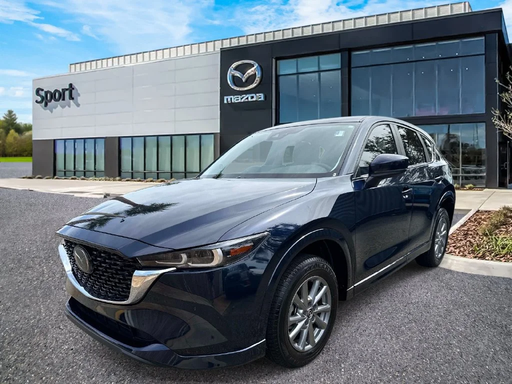 Certified Used 2024 Blue Mazda 2.5 S Preferred Package image 8