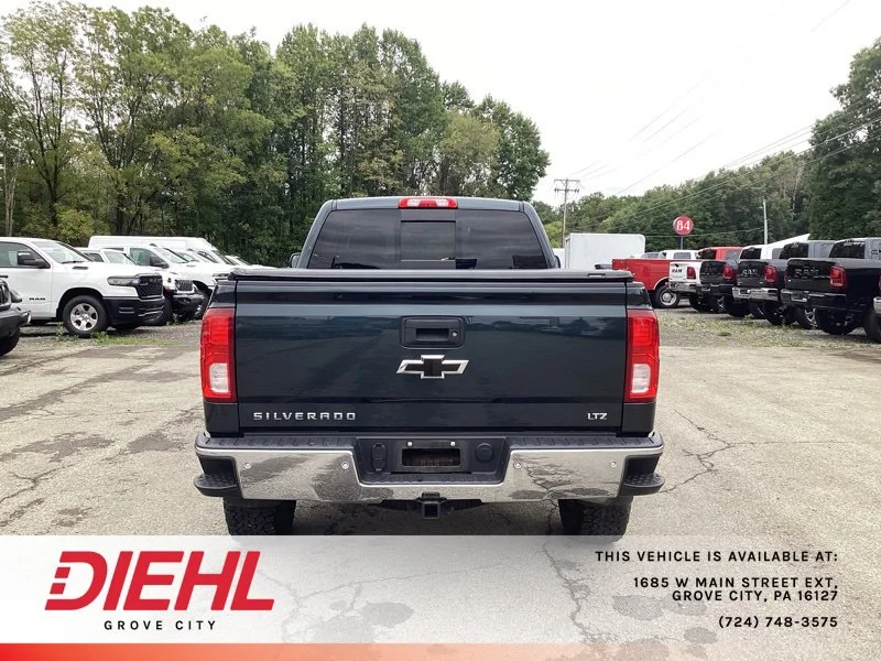 Used 2018 Gray Chevrolet LTZ image 6