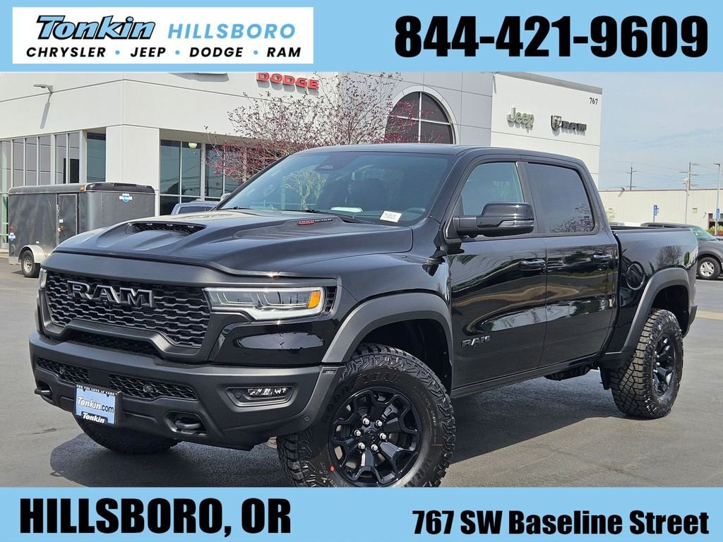 2026 RAM 1500 RHO 4x4 Crew Cab 5'7's photo