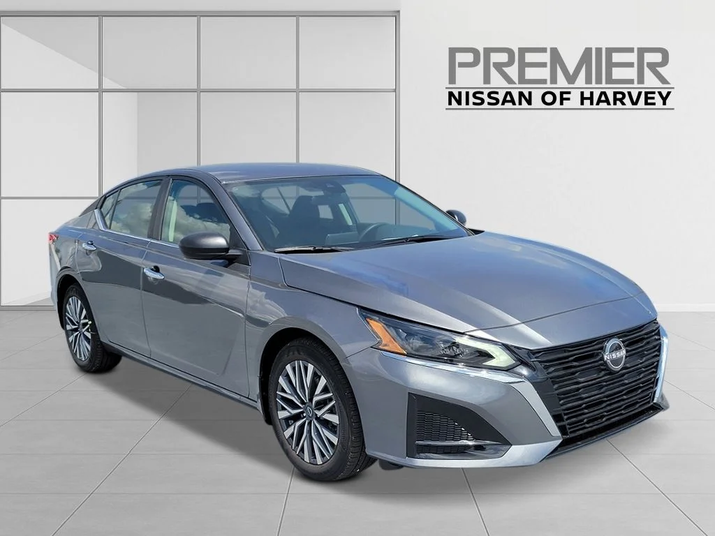 New 2026 Gun Metallic Nissan SV image 2