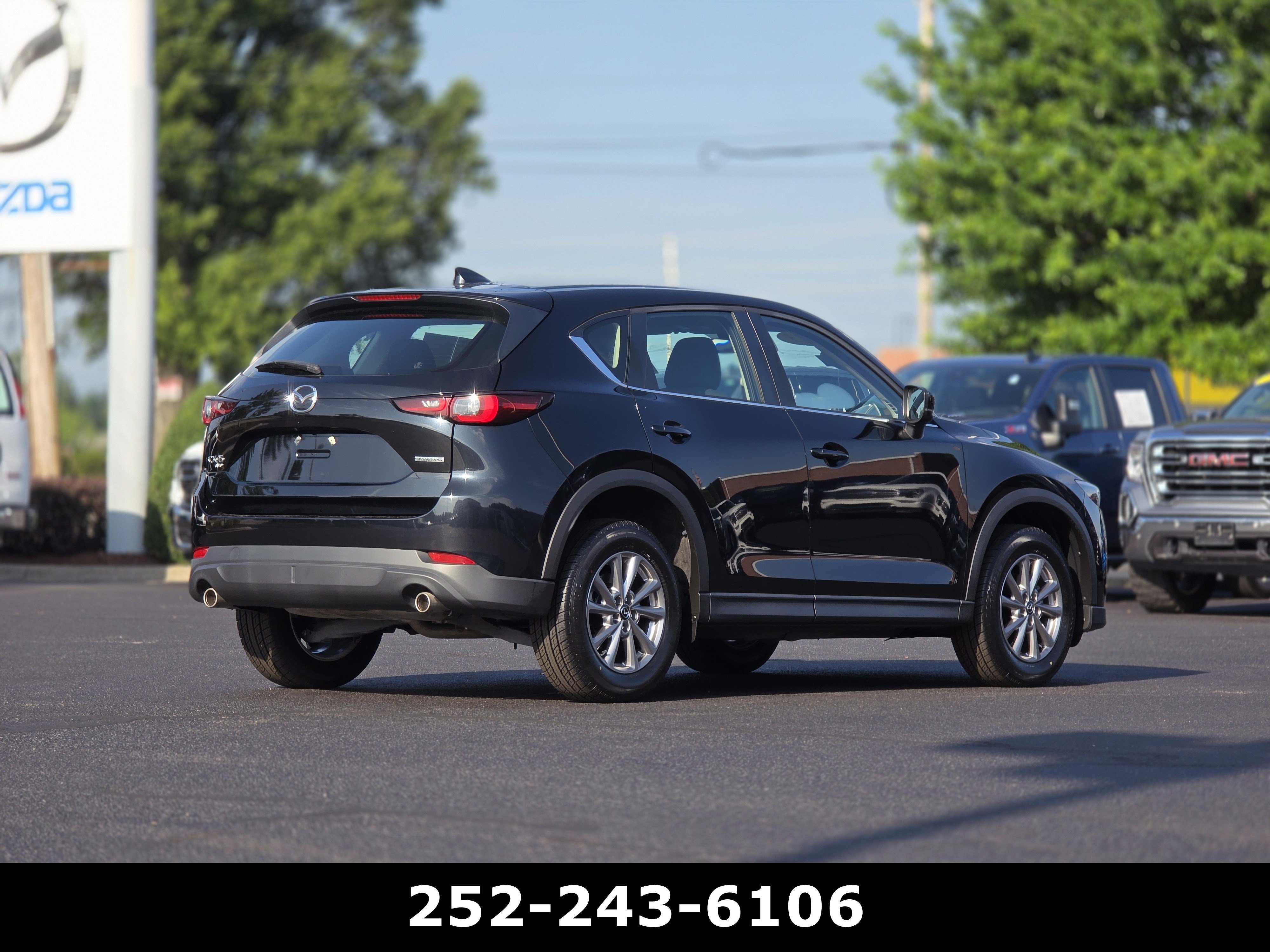 Used 2023 Jet Black Mica Mazda 2.5 S image 7