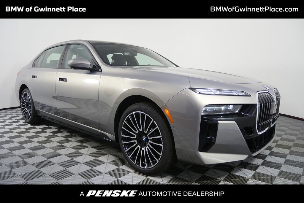 2026 BMW 7 Series 750e xDrive Sedan's photo