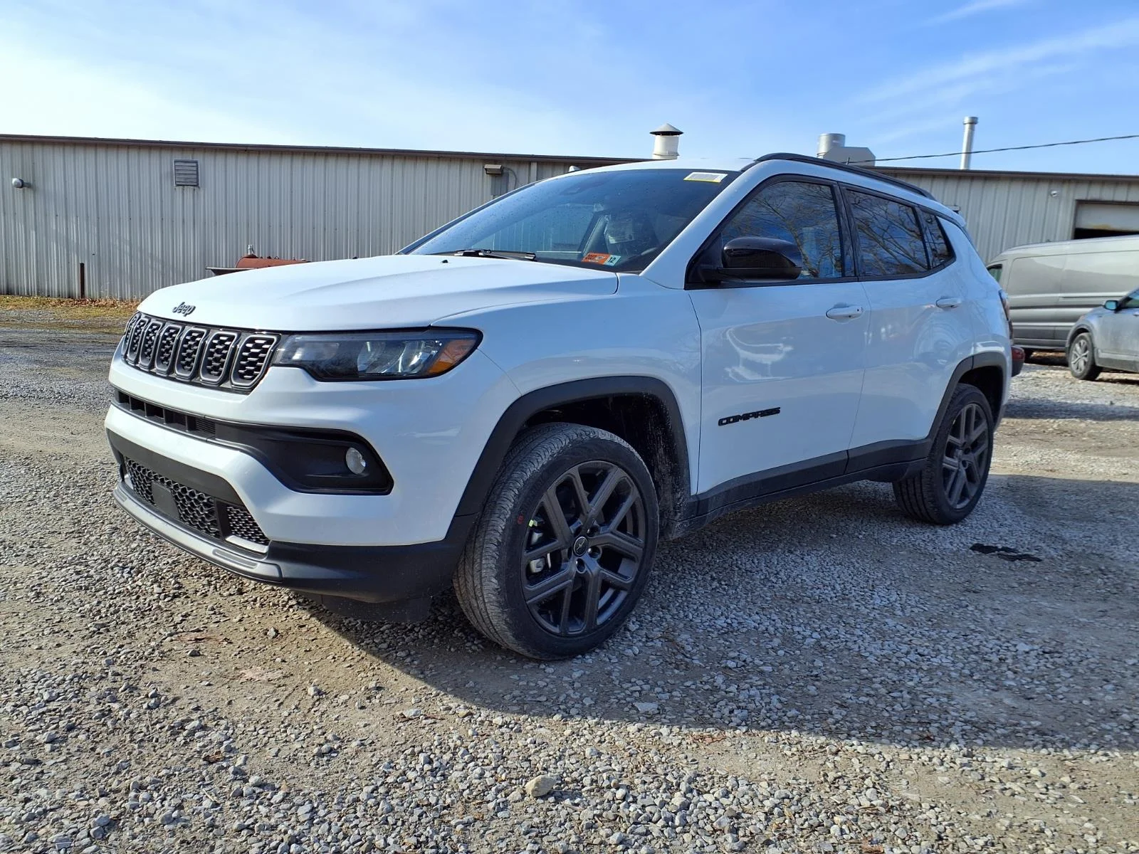 New 2026 Bright White Clearcoat Jeep Latitude image 2