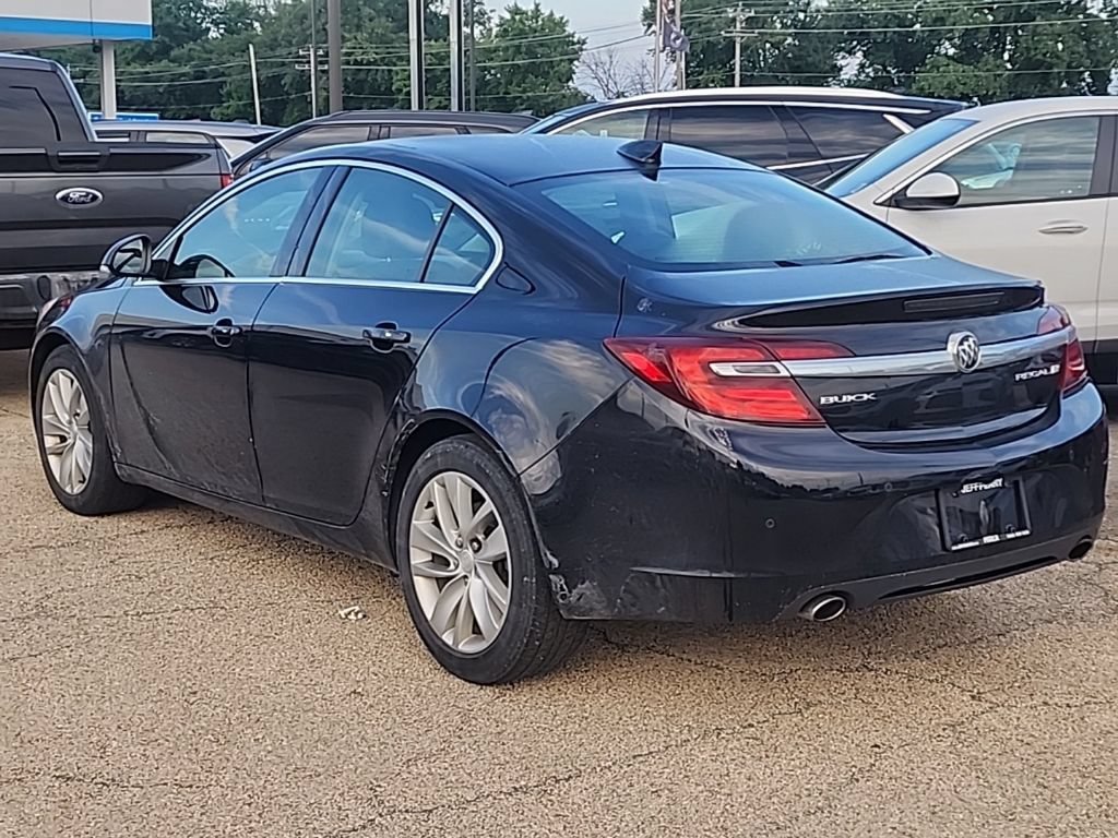 Used 2016 EBONY TWILIGHT METALLIC Buick Premium II image 2