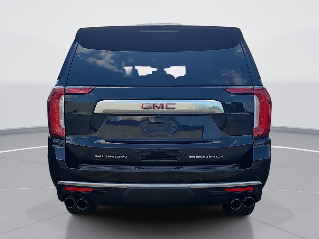 Certified Used 2021 ONYX BLACK GMC Denali image 5