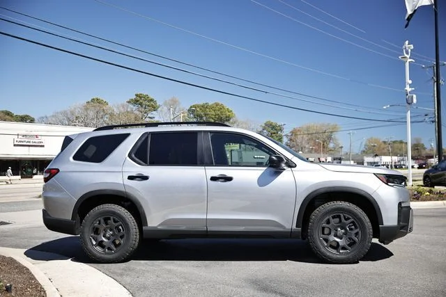 New 2026 Solar Silver Metallic Honda TrailSport image 15