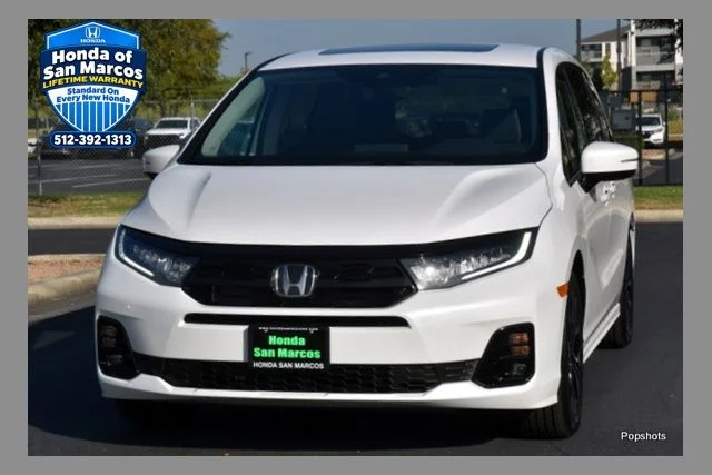 New 2026 Honda Odyssey Elite