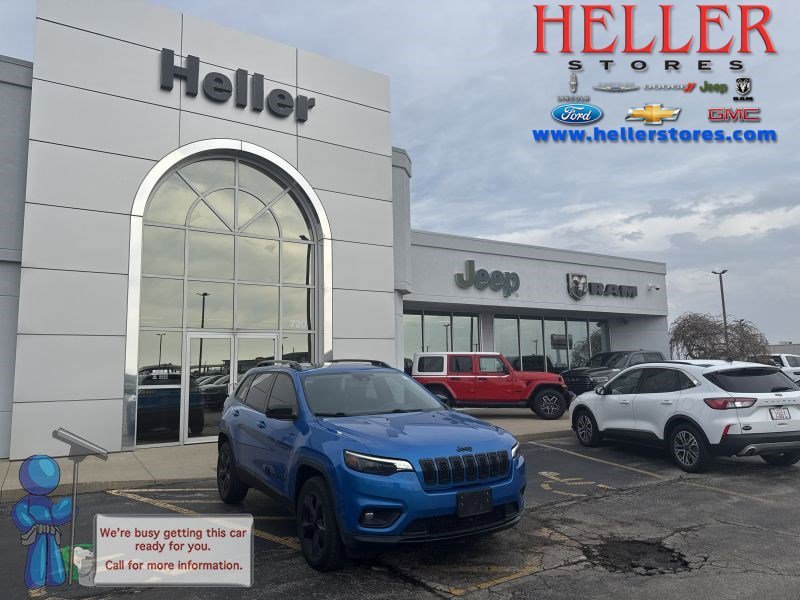 2023 Jeep Cherokee Altitude Lux