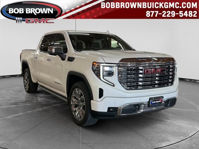 Used 2023 WHITE FROST TRICOAT GMC Denali image 1