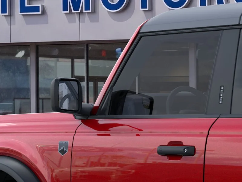 New 2026 Ruby Red Metallic Tinted Clearcoat Ford Ford Custom Garage image 22