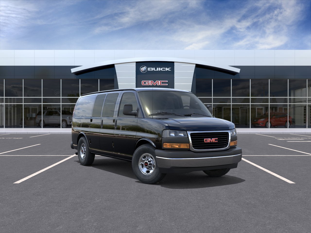 New 2026 GMC Savana Cargo Work Van Rear Wheel Drive 2500 Regular Wheelbase