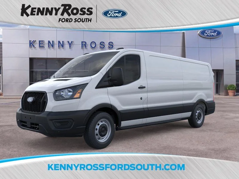 New 2026 Oxford White Ford Cargo Van image 1