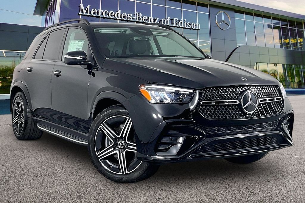 New 2026 Black Mercedes-Benz GLE 450 image 1