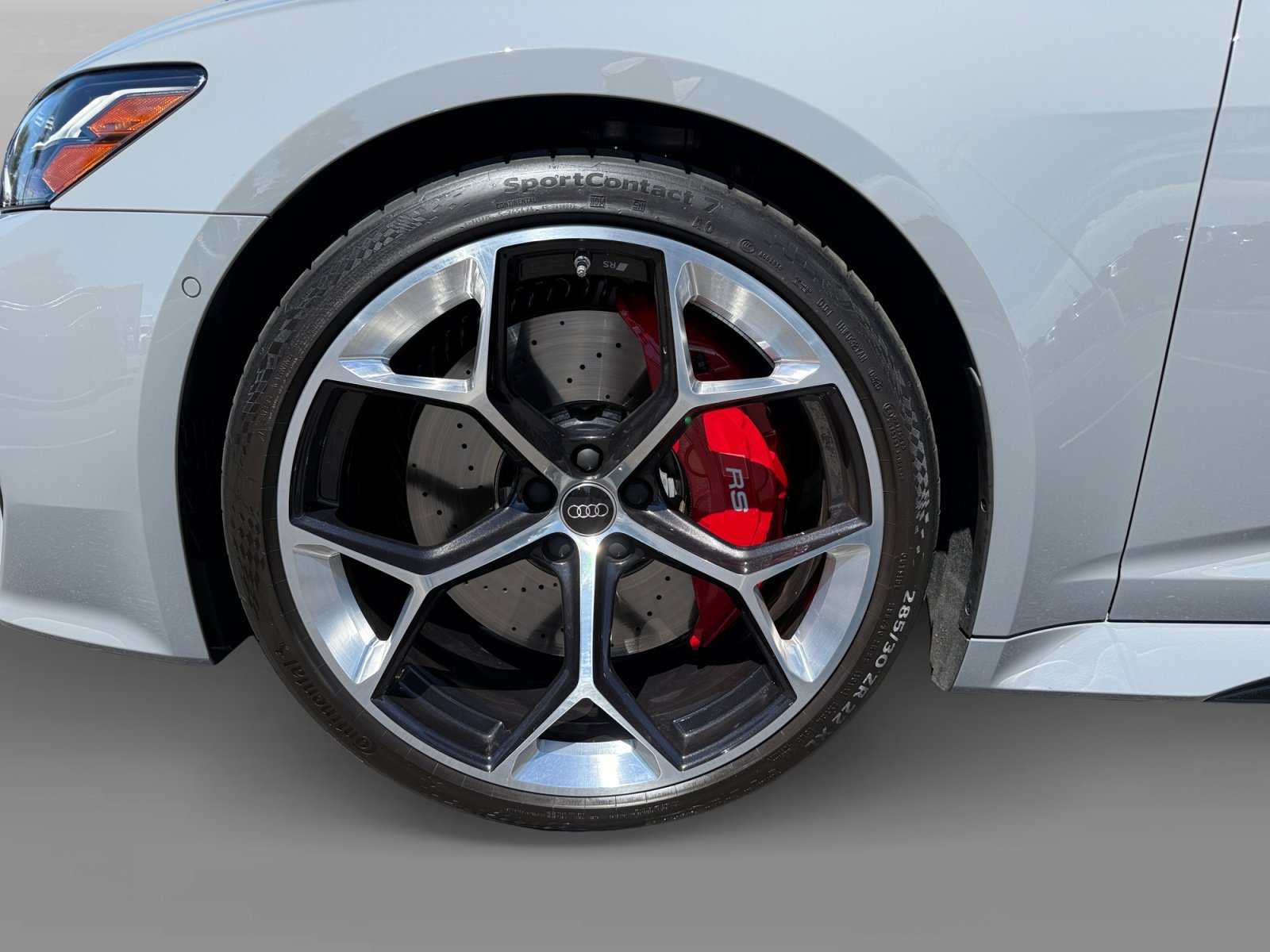 Used 2025 Nardo Gray Audi 4.0T image 9
