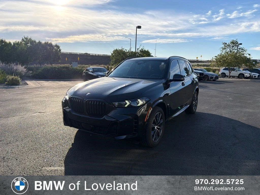 Used 2026 Black Sapphire Metallic BMW xDrive40i image 1