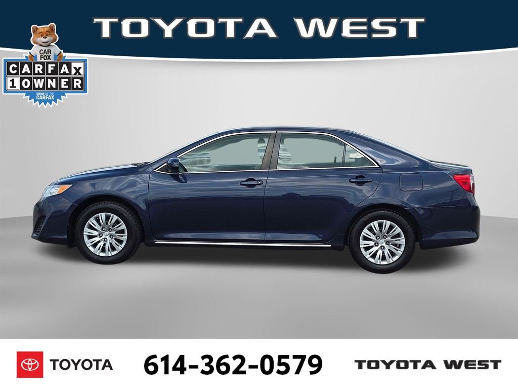 Used 2014 Beige Toyota LE image 10