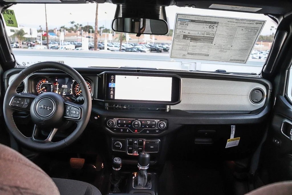 New 2026 Gray Jeep California Edition image 14