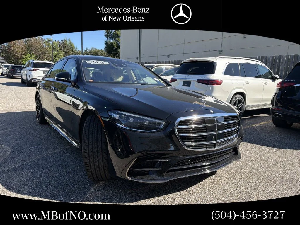 2025 Mercedes-Benz S-Class