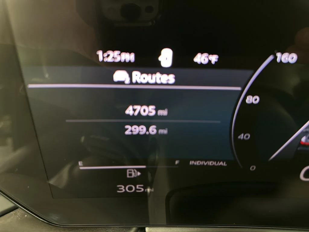 Used 2025 Black Audi 2.0T Premium image 32